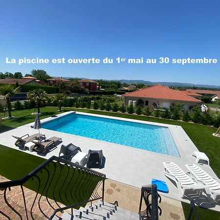 Chambre Dans Logement Partage Chez L Habitant Avec Piscine De 1 A 3 Chambres Grieges 외부 사진