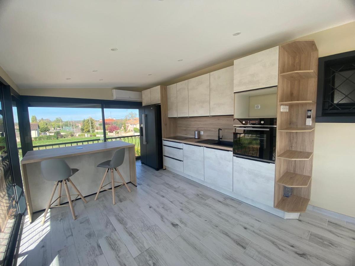 Chambre Dans Logement Partage Chez L Habitant Avec Piscine De 1 A 3 Chambres Grieges 외부 사진