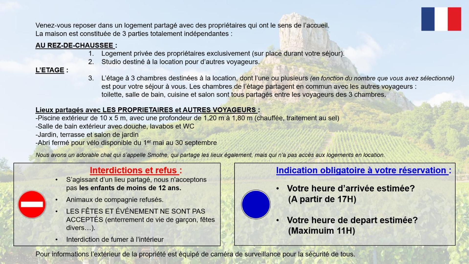 Chambre Dans Logement Partage Chez L Habitant Avec Piscine De 1 A 3 Chambres Grieges 외부 사진