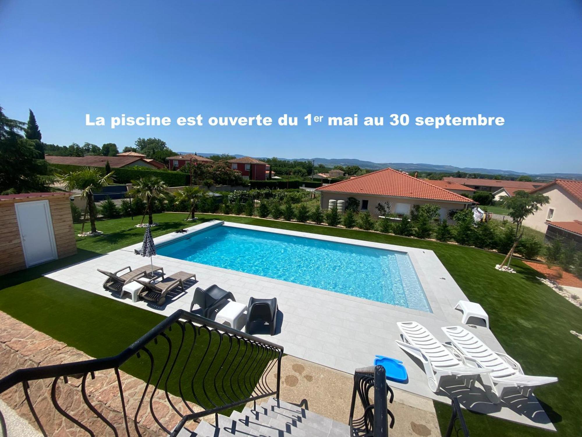 Chambre Dans Logement Partage Chez L Habitant Avec Piscine De 1 A 3 Chambres Grieges 외부 사진