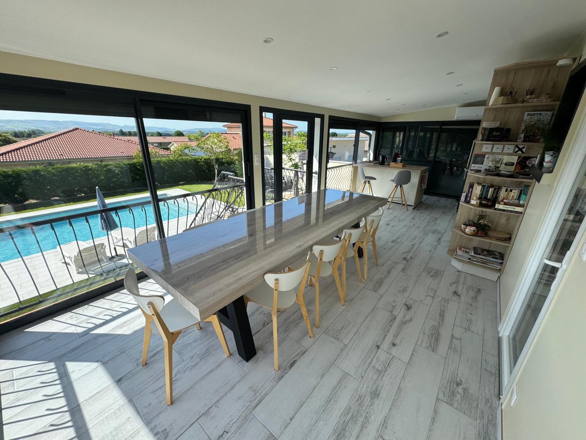 Chambre Dans Logement Partage Chez L Habitant Avec Piscine De 1 A 3 Chambres Grieges 외부 사진