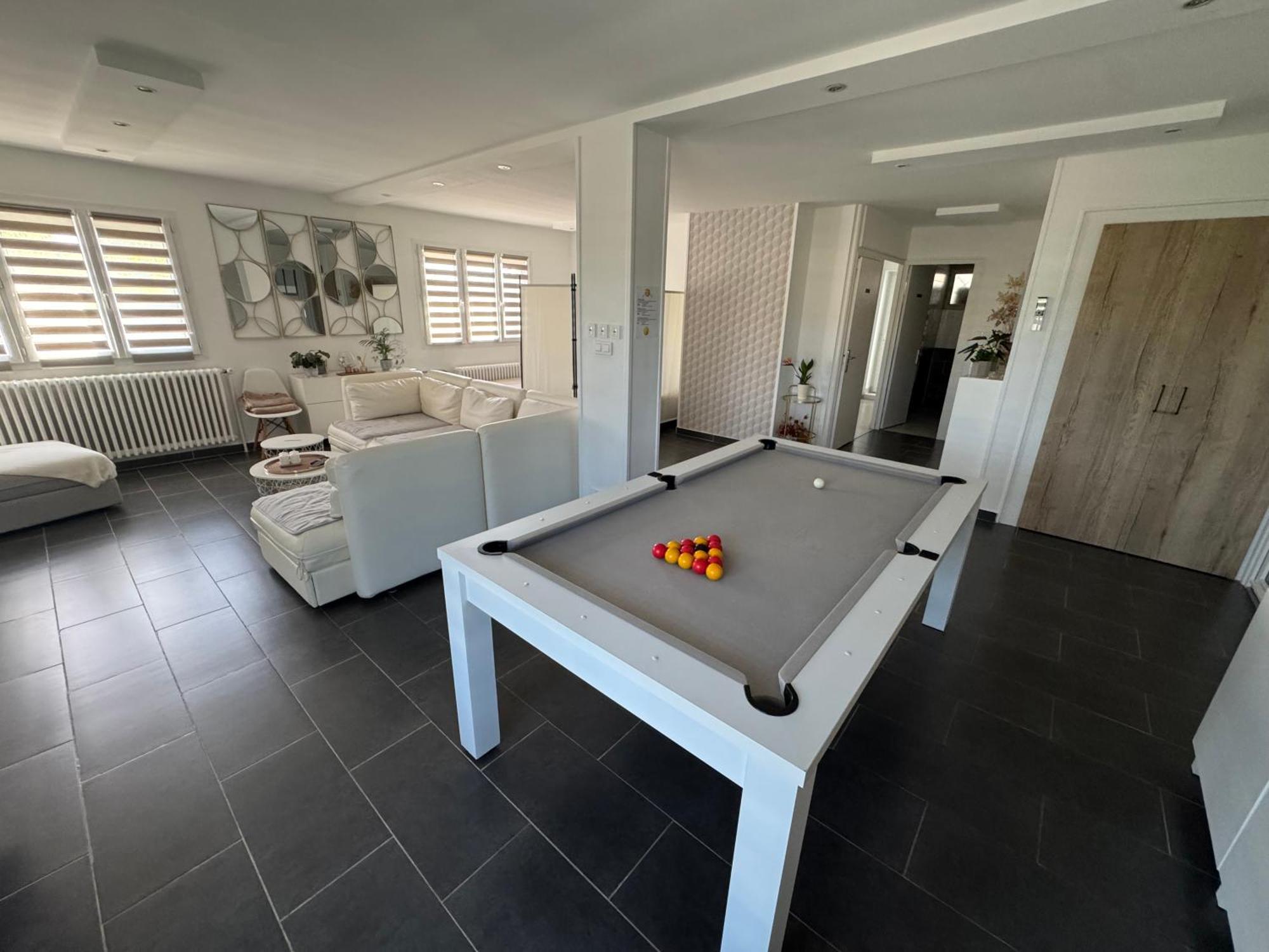 Chambre Dans Logement Partage Chez L Habitant Avec Piscine De 1 A 3 Chambres Grieges 외부 사진
